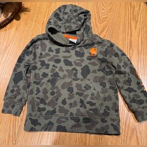 Carhartt Toddler Camouflage Sweatshirt